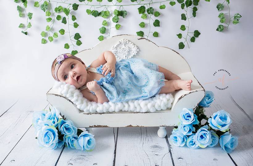 Sessão fotográfica bebé - criança