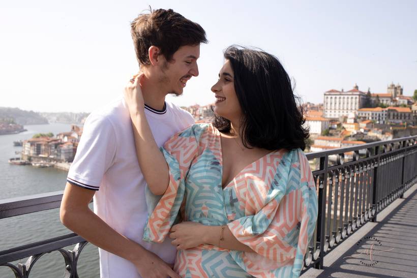 Sessão fotográfica casal