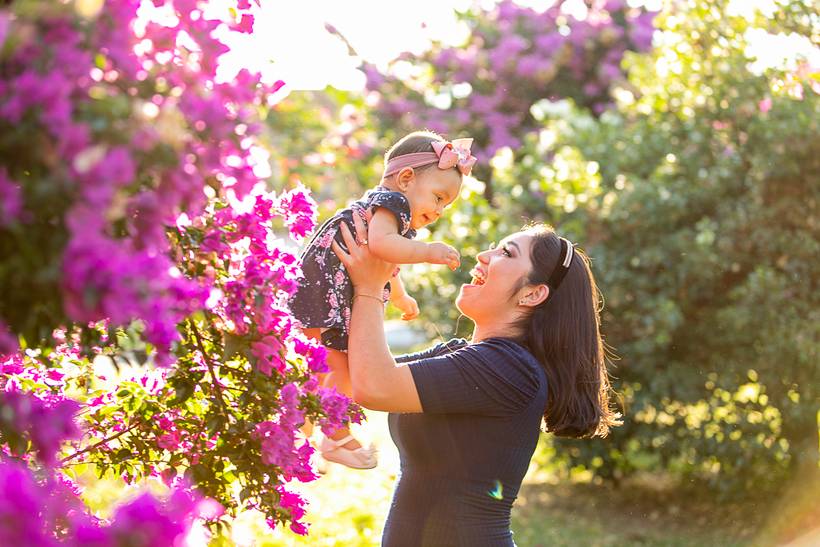Emy e Cecília