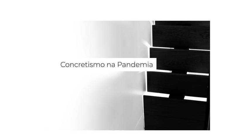 Concretismo na Pandemia