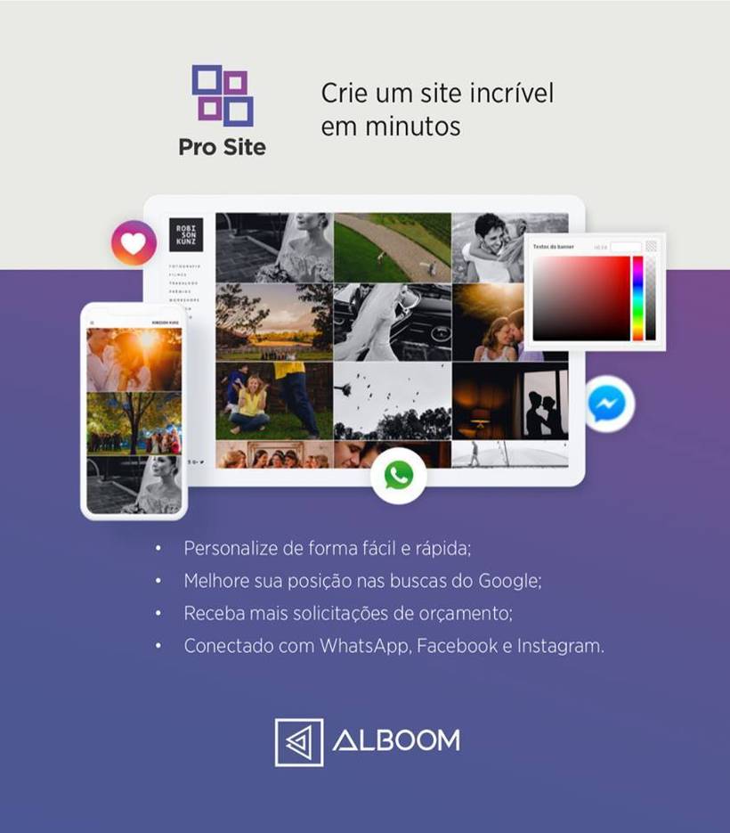 Alboom Pro Site