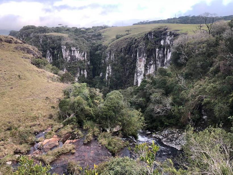 Expedição ao Cânion Josafaz - São Francisco de Paula - RS