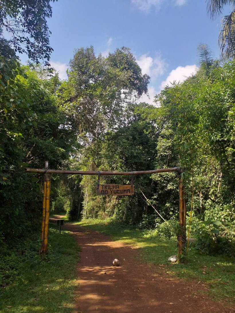 Trilha no Parque Estadual do Turvo - Derrubadas RS