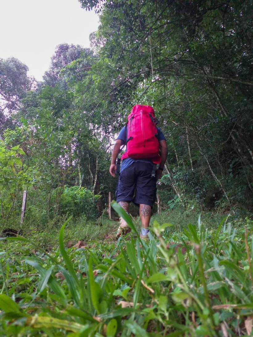 Trilhas nas Cascatas do Sapo e Assis Brasil - Santa Maria  - RS
