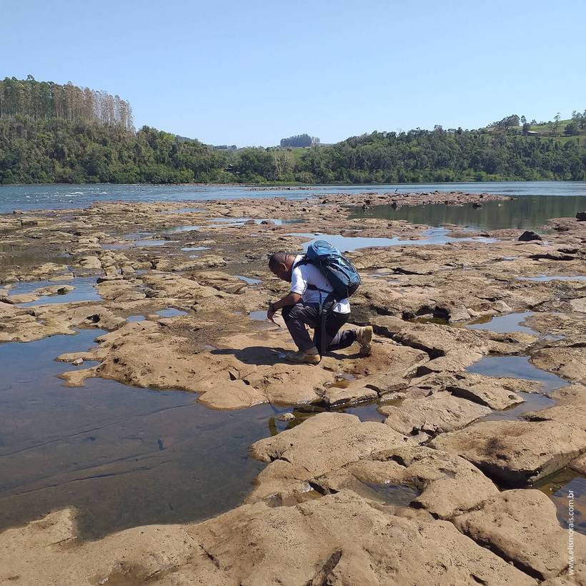 Prospecções Arqueológicas nas margens do Rio Uruguai em Iraí- RS