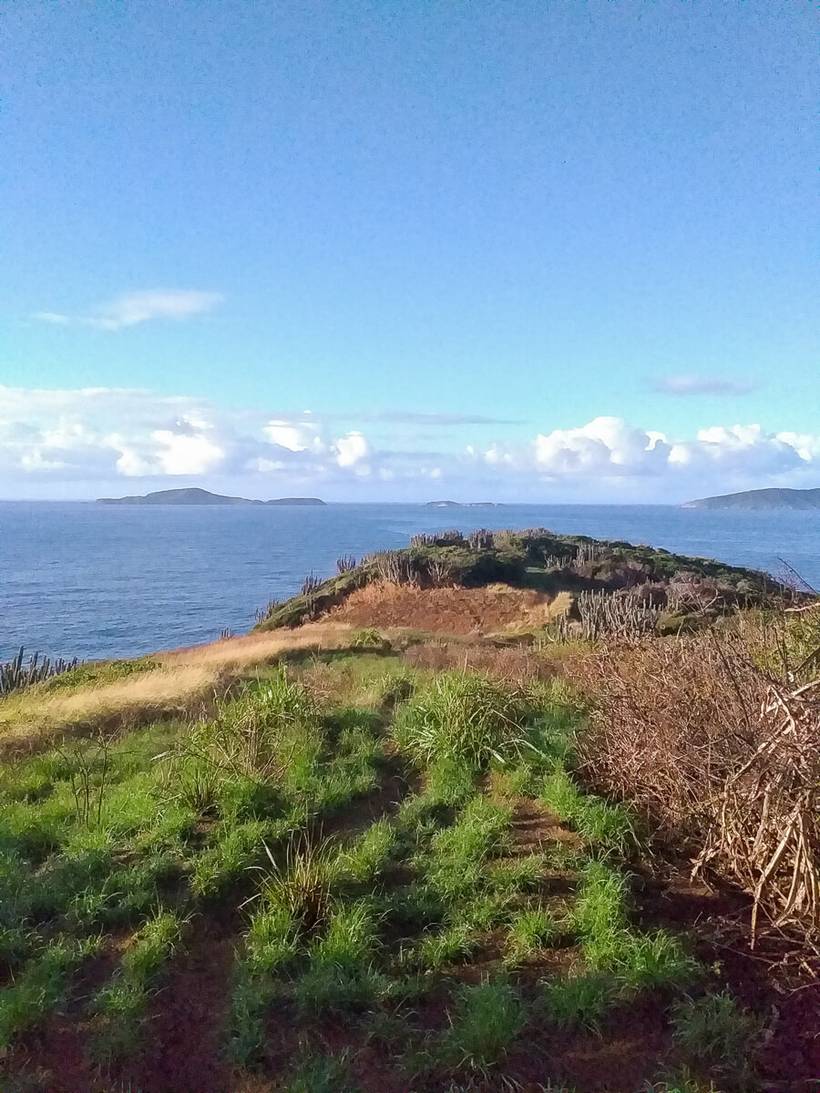 Trilha na Ponta de Tucuns -Búzios - RJ