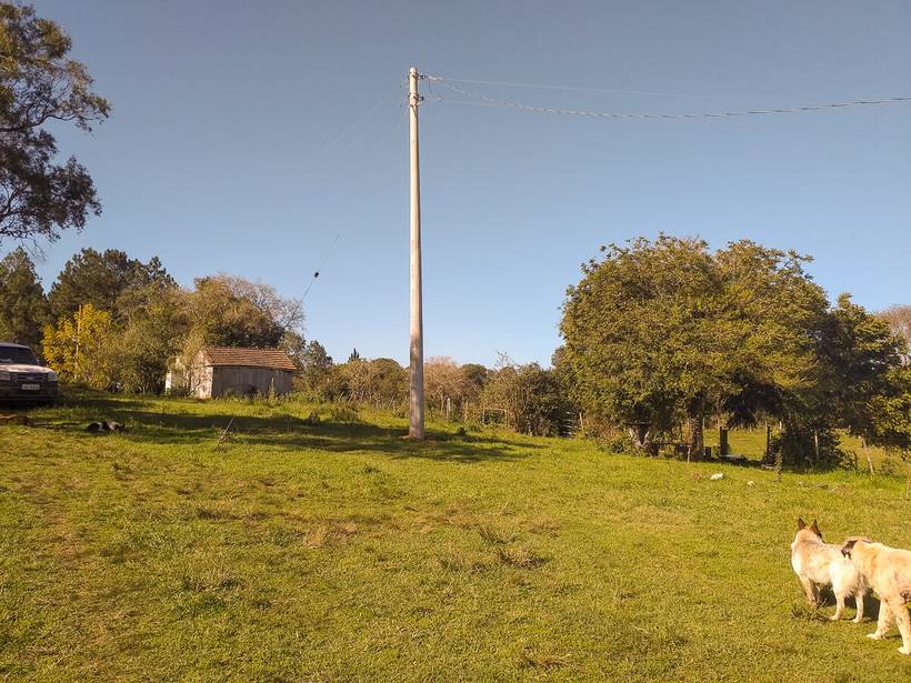 Visita as comunidades quilombolas de Caçapava do Sul - RS