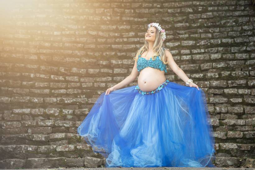 Ensaio Gestante Externo