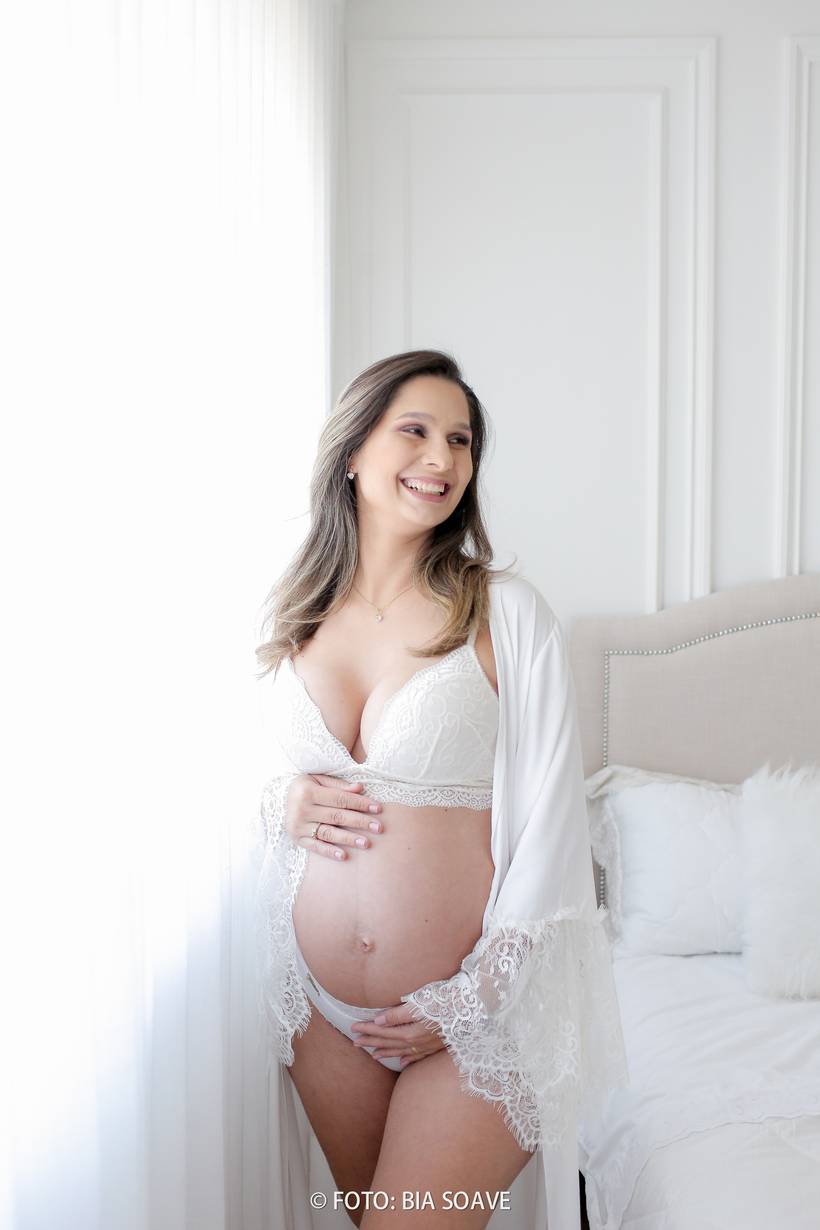 Ensaio Gestante - Familia Zanata