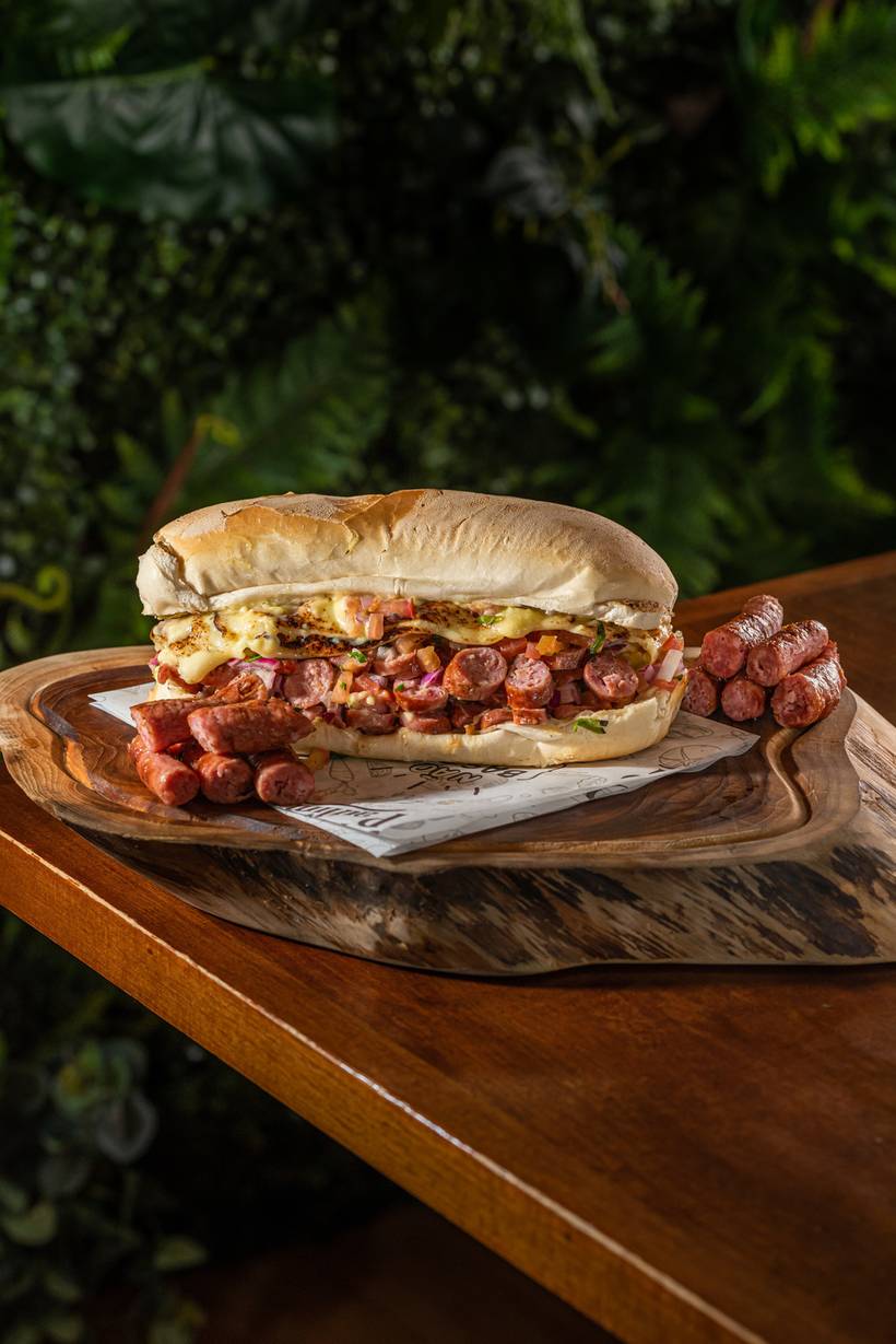 Hambúrger e Lanches