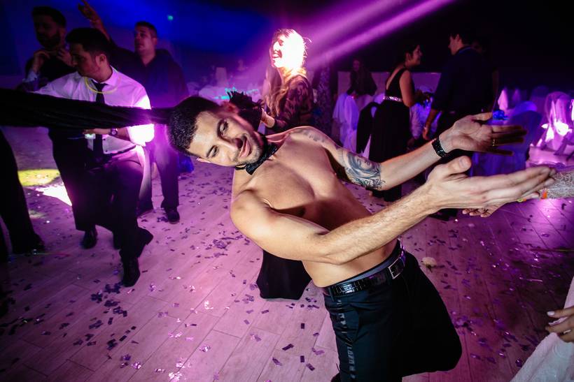 Fiestas de casamiento Divertidas.