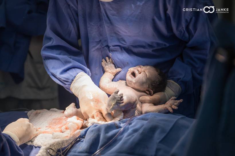 Nascimento da Charlotte