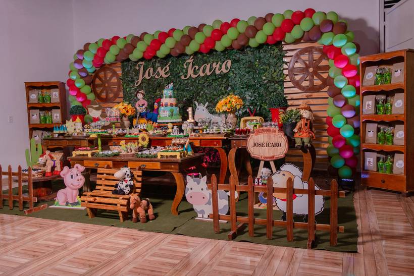 TRABALHOS - ANIVERSÁRIO INFANTIL