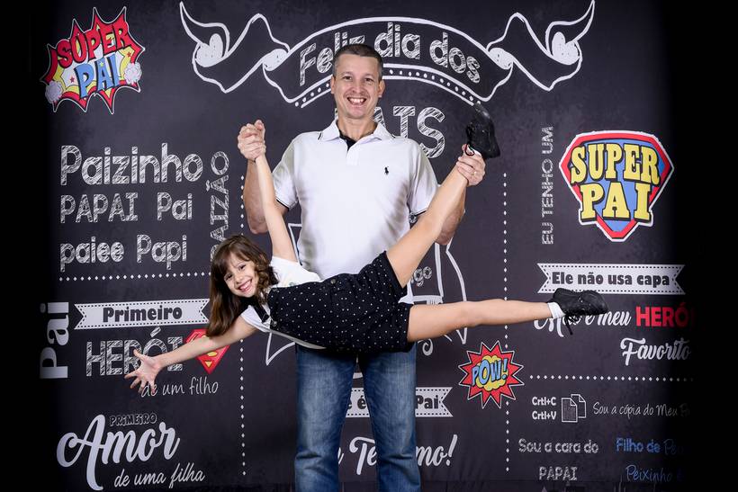 Ensaio Dia dos Pais 2020