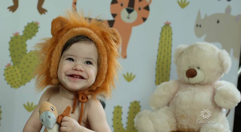 Smash the cake - 1 aninho