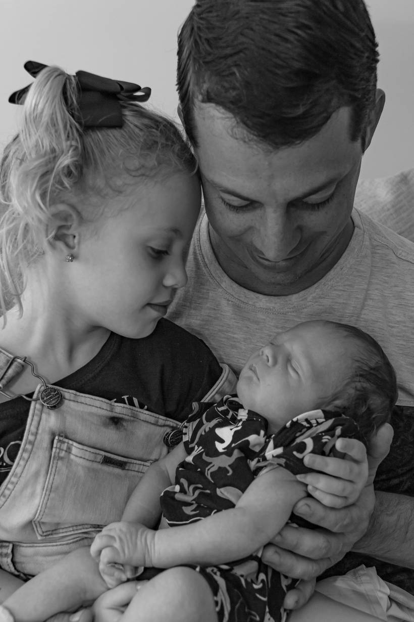 Chegou o João Guilherme