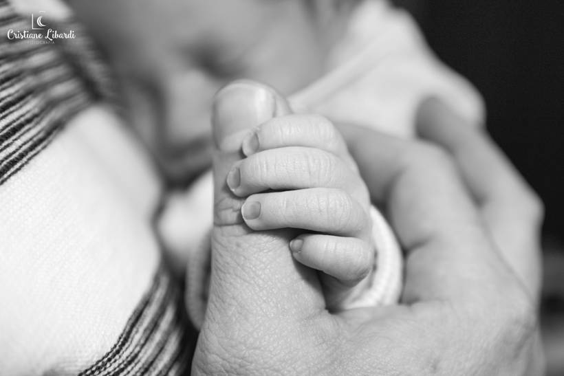 A felicidade da família Carvalho com a chegada do Gael