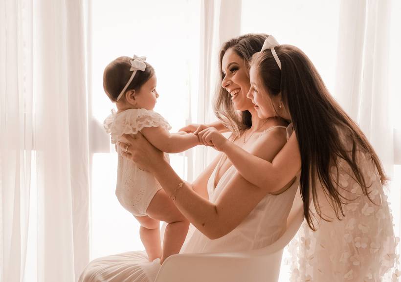 Ensaio Mamãe e Bebê