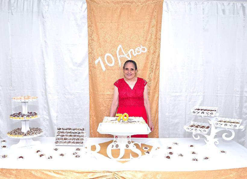 Rosentina Velho - 70 anos