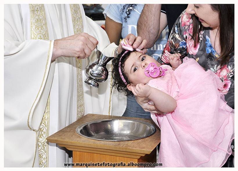 Batismo Divino Espírito Santo