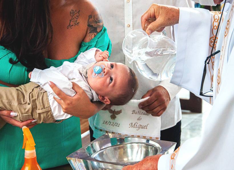 Batismo Miguel - 