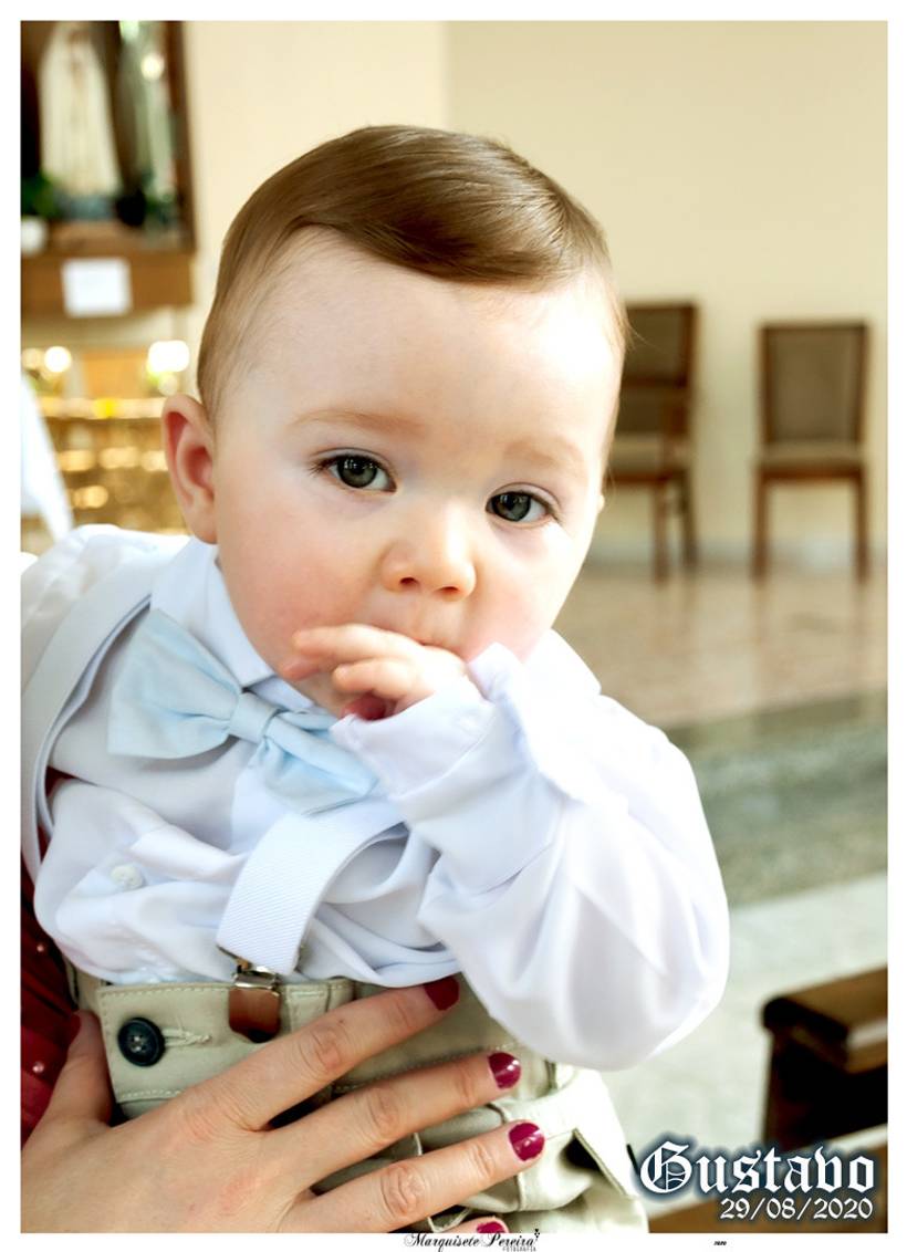 Batismo Gustavo