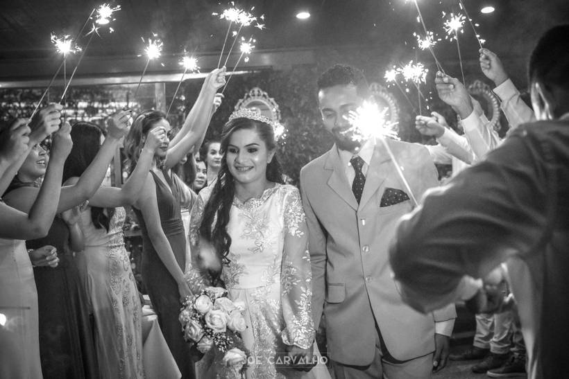 Kim e Sam - Casamento em Manaus, no Restaurante Fiorentina.