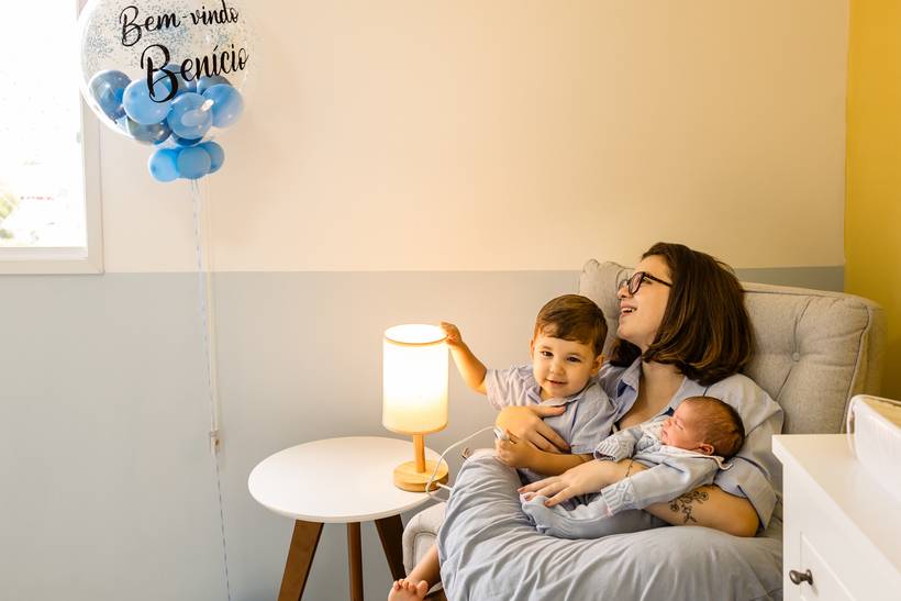 Encontro dos irmãos - casa