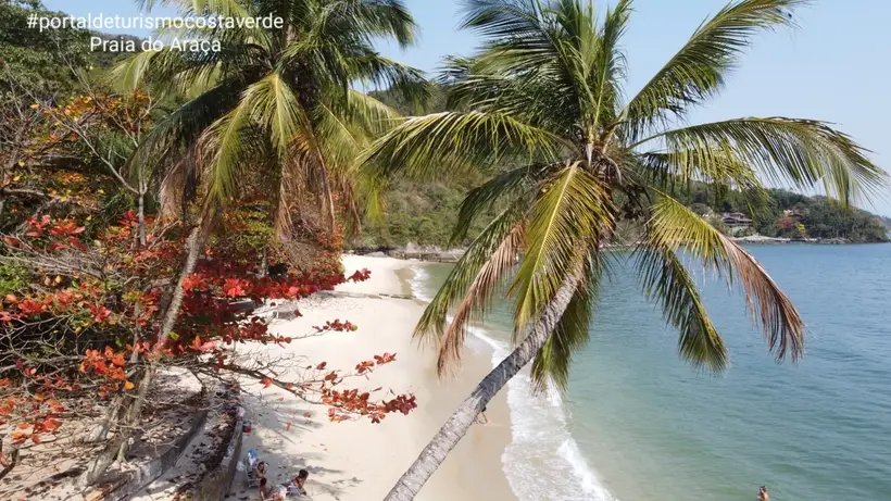 Praia do Araçá - Ilha de Jaguanum