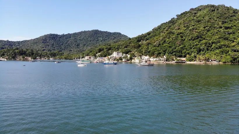 Praia da Gamboa em Mangaratiba