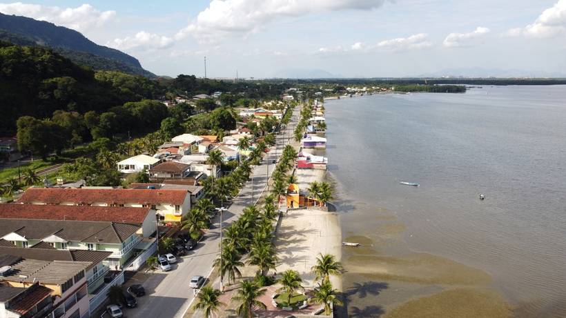 Coroa Grande e Vila Geny