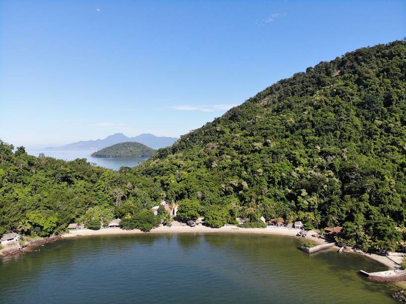 Praia do Catita em Jaguanum
