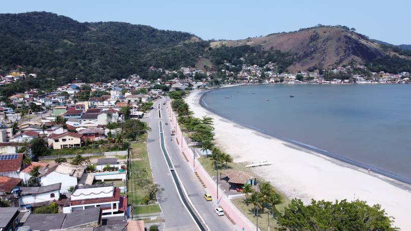 Praia do Saco em Mangaratiba