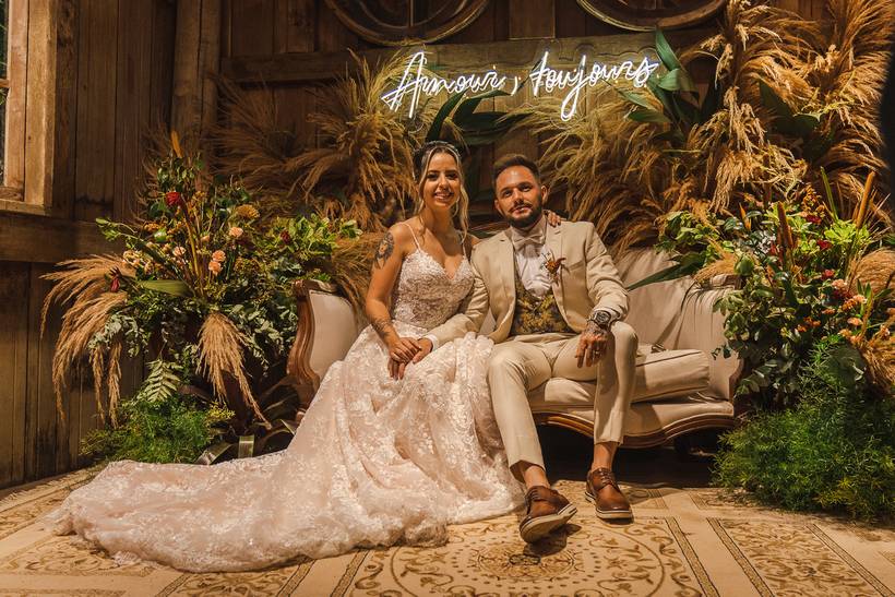 Letícia e Maurício