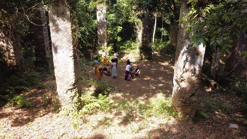 Ruinas Quilombo da Marambaia