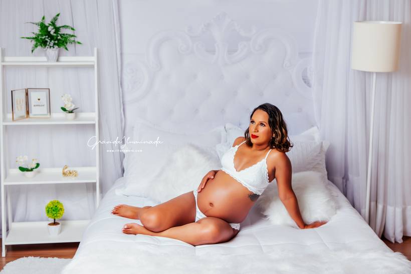 Grávida Iluminada | Adriane