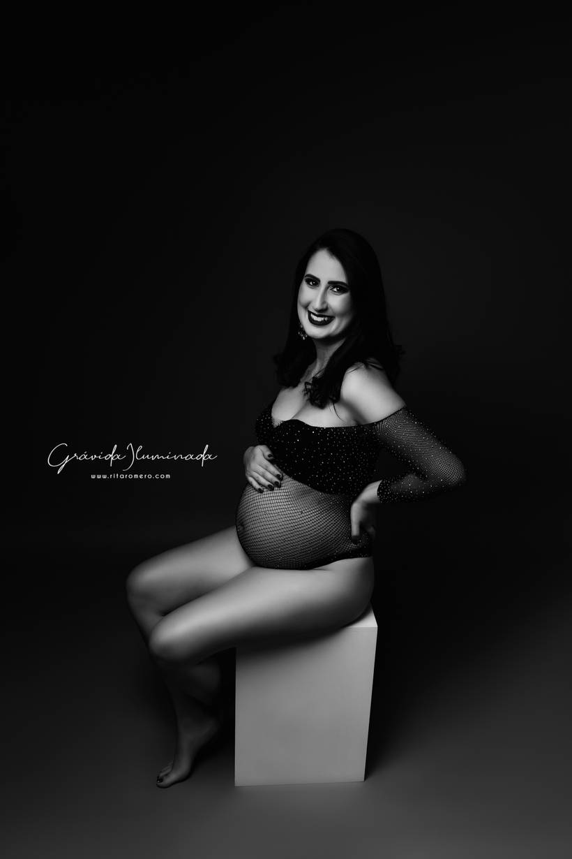 Grávida Iluminada | Bruna