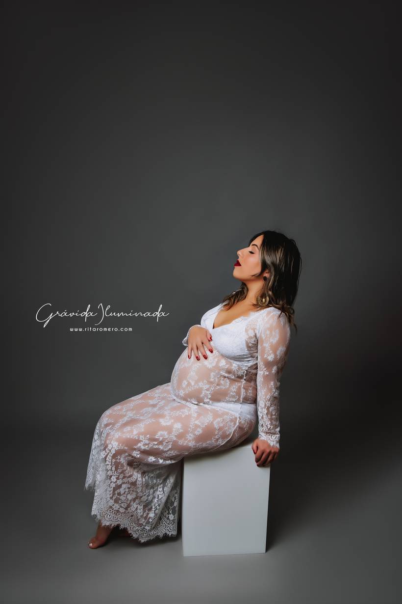 Grávida Iluminada | Ellen