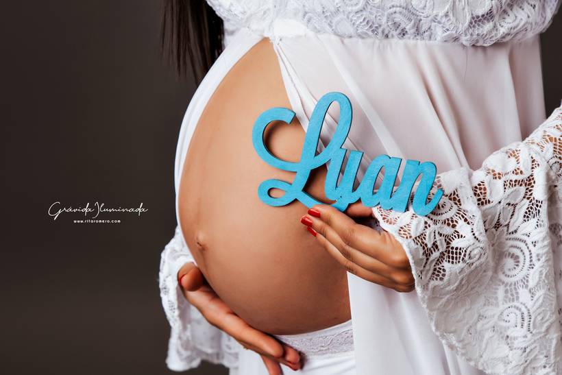 Grávida Iluminada | Naiane