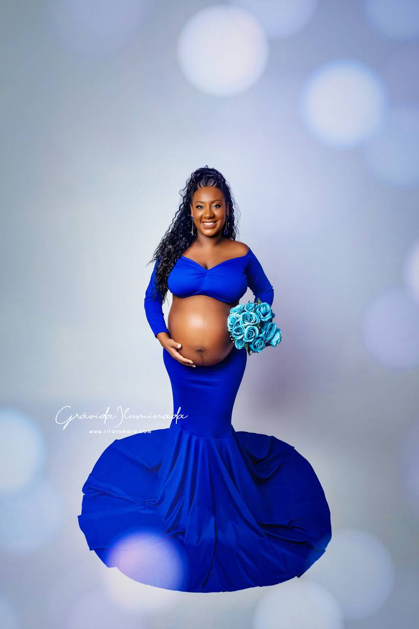 Grávida Iluminada | Jordania