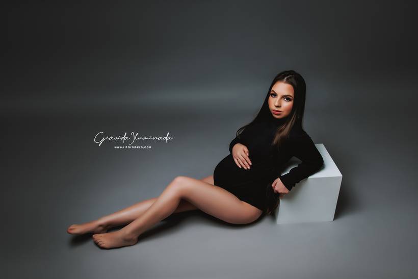 Grávida Iluminada | Lauanda