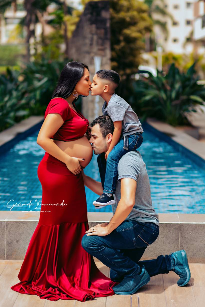 Grávida Iluminada | Kilza