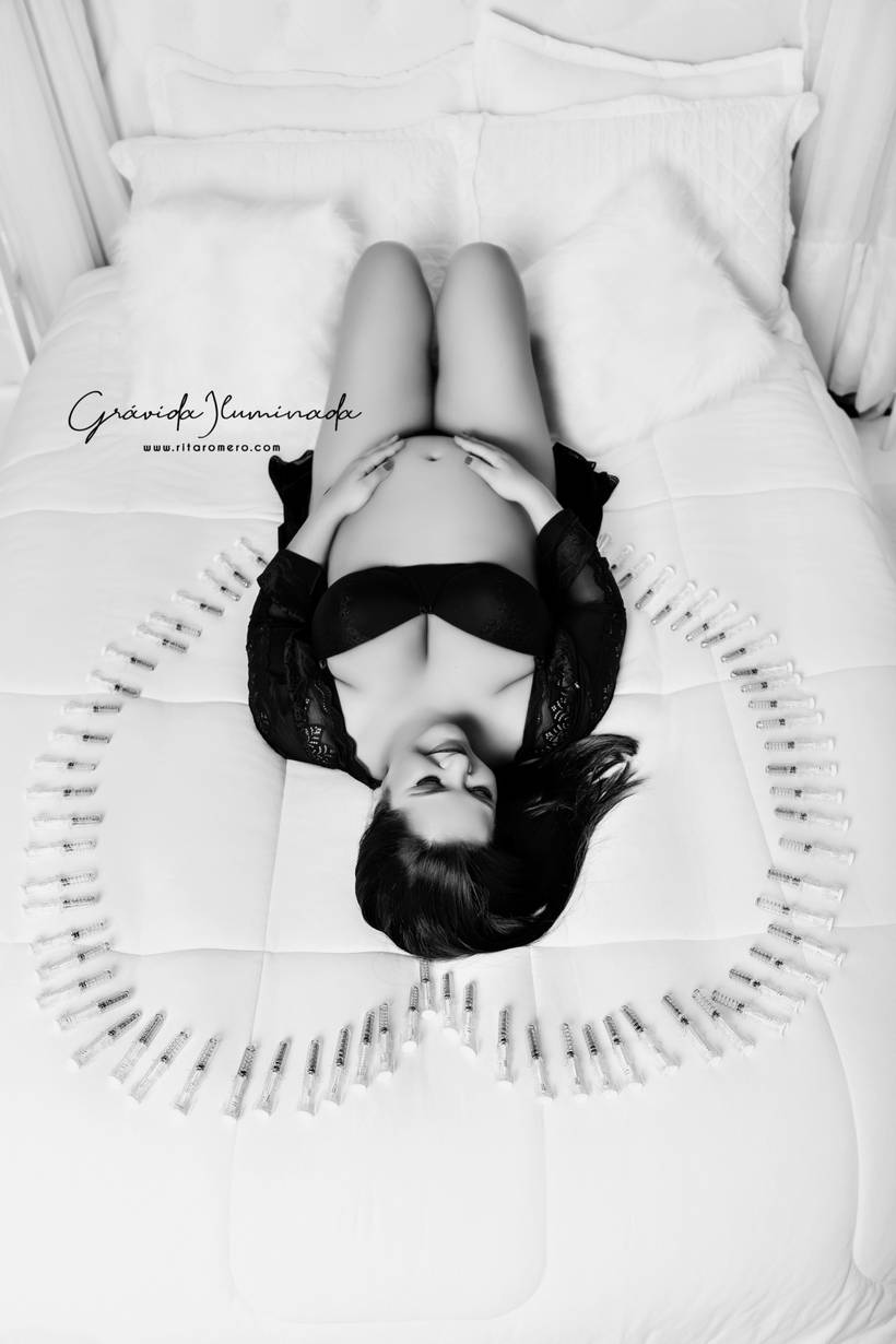Grávida Iluminada | Bárbara