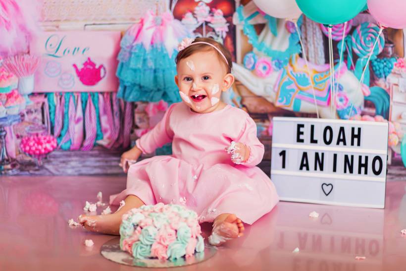 Smash the cake | Eloah