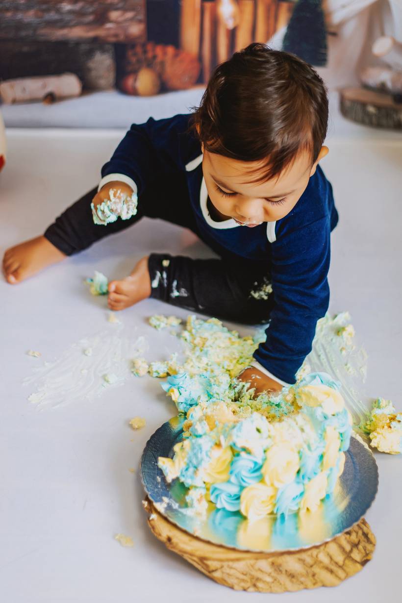 Smash the cake | Bernardo