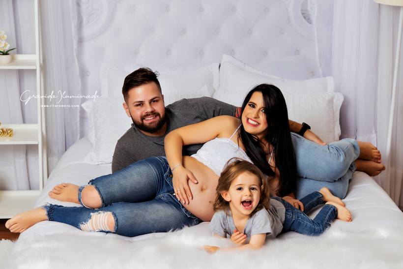 Grávida Iluminada | Mariana