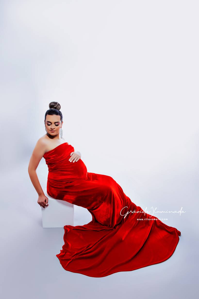 Grávida Iluminada | Gabriela