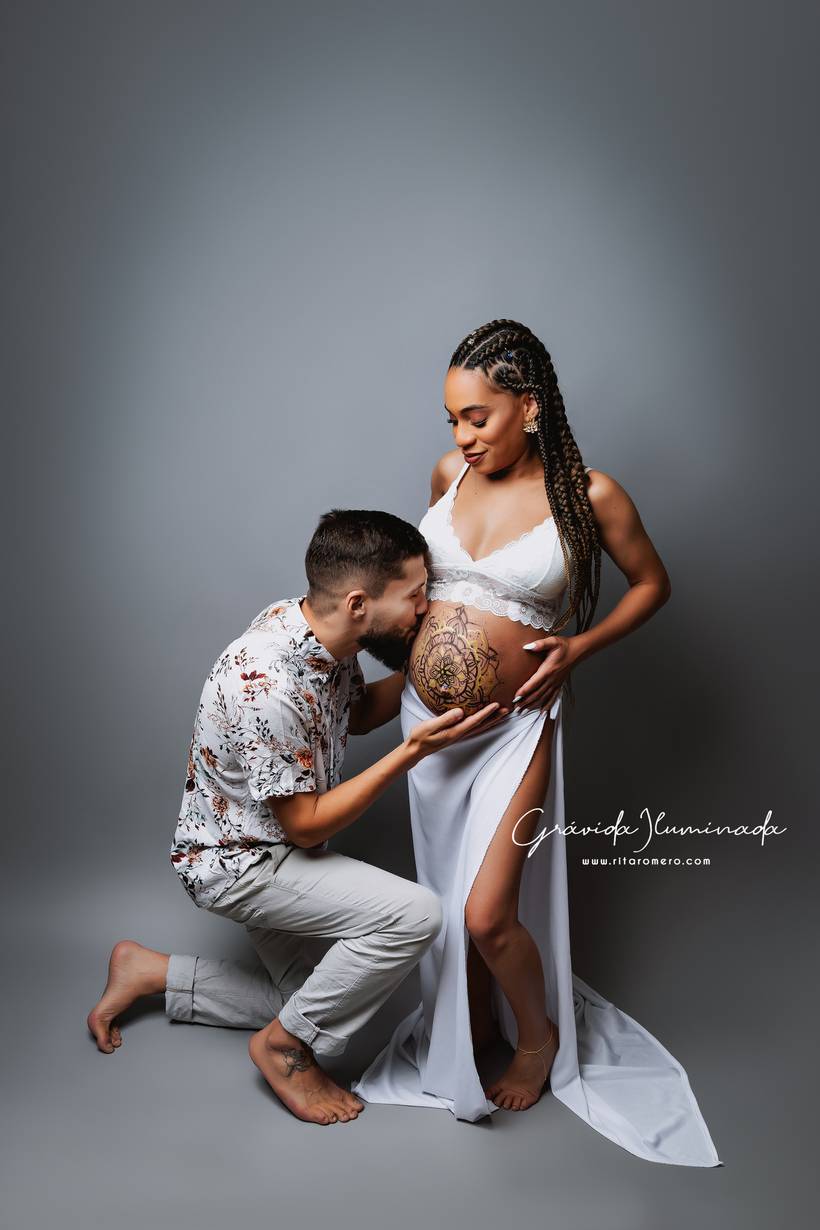 Grávida Iluminada | Natasha