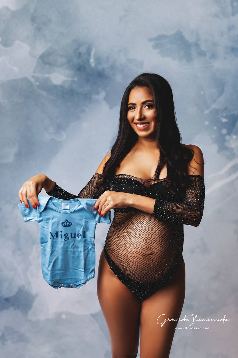 Grávida Iluminada | Terezinha