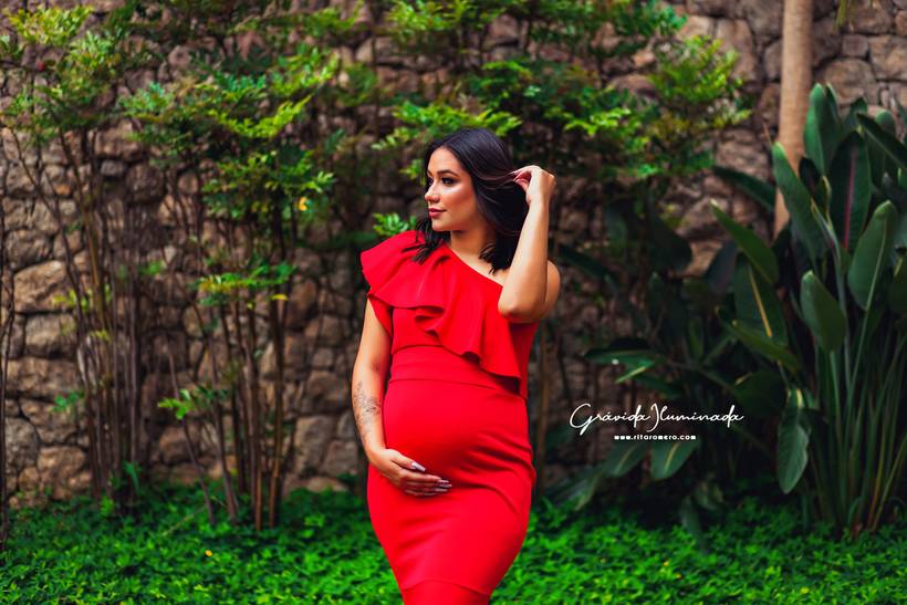 Grávida Iluminada | Caroline